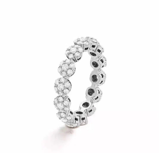 Noble Fleurette Wedding Diamond Ring