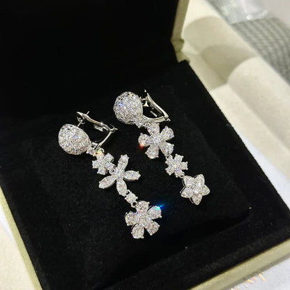 Noble Folie Des Prés Earrings Elegant Style