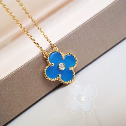 Noble Vintage Alhambra Agent Clover Necklace