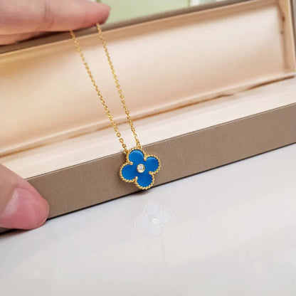 Noble Vintage Alhambra Agent Clover Necklace