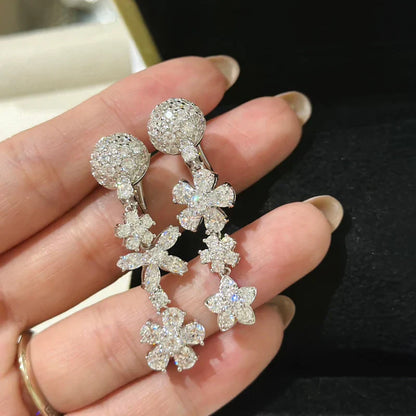 Noble Folie Des Prés Earrings Elegant Style