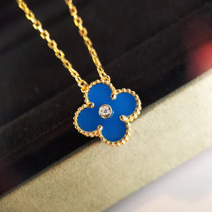 Noble Vintage Alhambra Agent Clover Necklace
