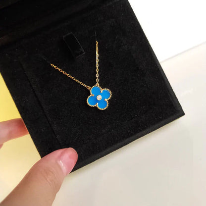 Noble Vintage Alhambra Agent Clover Necklace