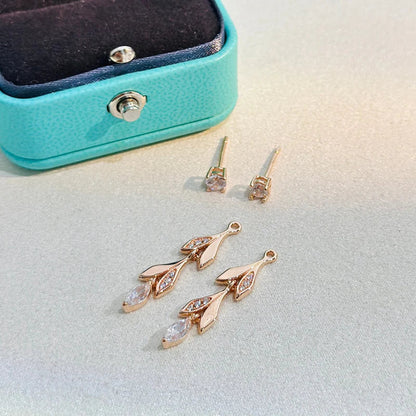 Noble Vine Convertible Drop Earrings