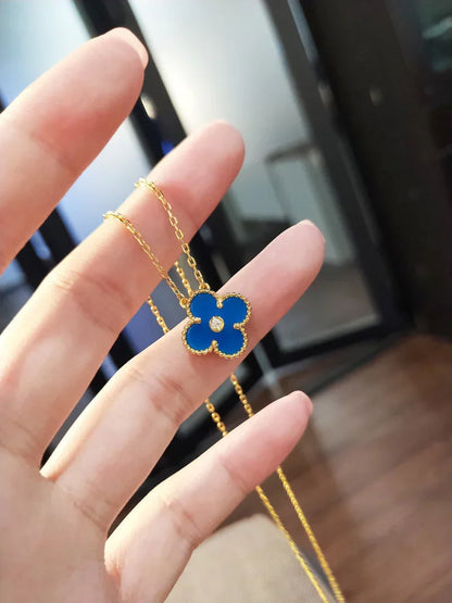 Noble Vintage Alhambra Agent Clover Necklace