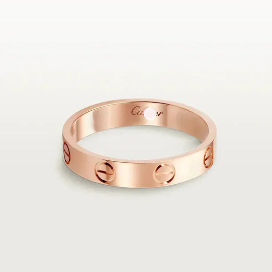 Noble Mini Love Wedding 4mm Ring Classic