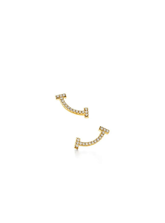 Noble T1 Smile Diamond Earrings (Copy)
